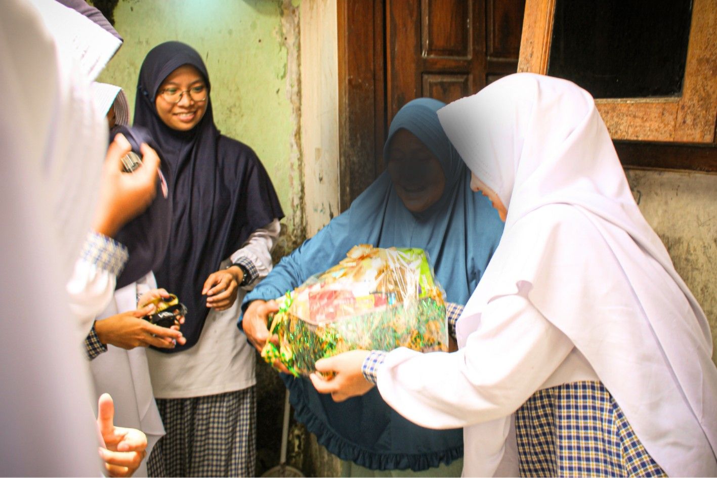 Belajar Berbagi dari Proses: Baksos Ramadan 1447 H SMA Al-Furqan Jember